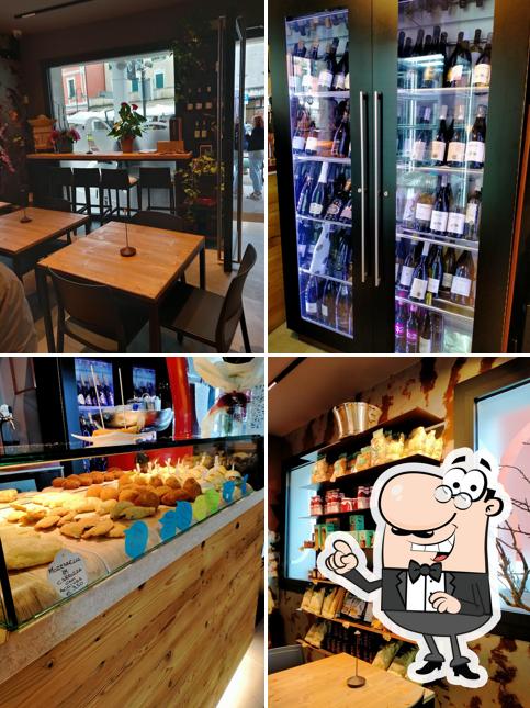 Gli interni di IN BOTTEGA Bistrò & Winebar