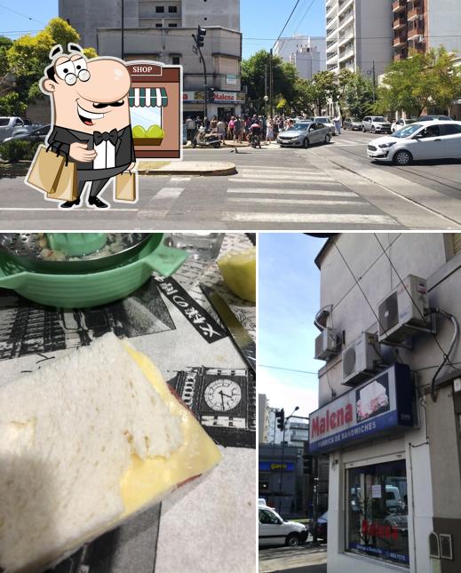 Restaurante Malena Fábrica del Sandwich, La Plata, 44 ESQUINA12