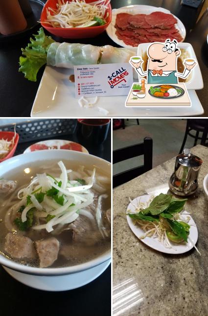 Nourriture à Phở 101