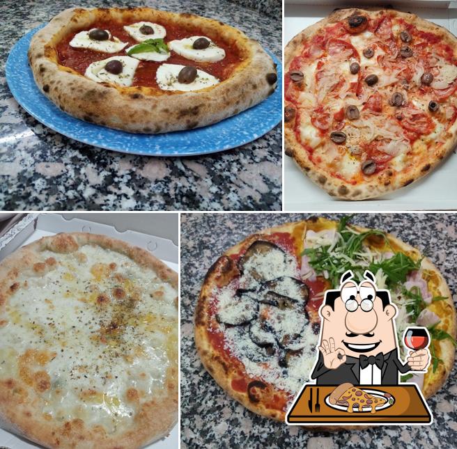 Prenditi una pizza a Pizzeria La Villetta Belpasso