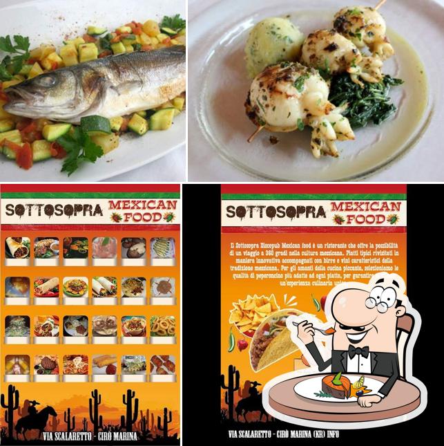 RISTORIA PIZZORANTE Sottosopra - Fish & Steak House