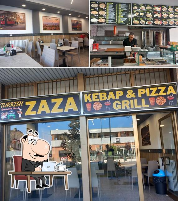 Dai un'occhiata agli interni di Fizzonasco Turkish Kebap Pizza Grill