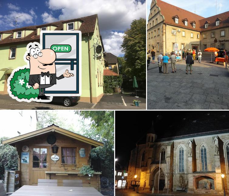 Hotel- Gasthof Tor zum Steigerwald