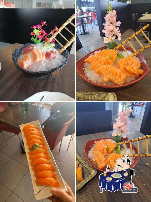 Sashimi al sushi akita