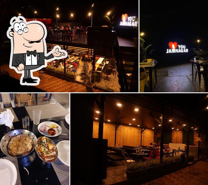 Check out how The Bethak Restaurant looks inside