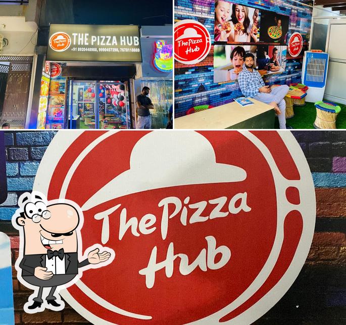 See the pic of The Pizza Hub