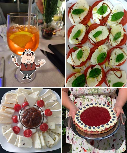 Gerichte im Trattoria Una