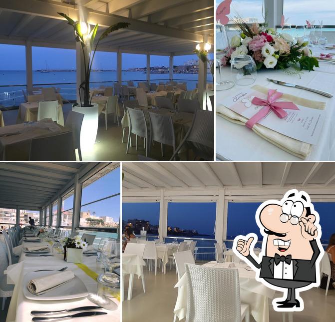 Découvrez l'intérieur de WHITE Restaurant, Ristorante con terrazza sul mare