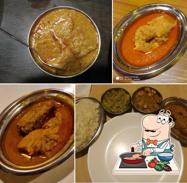 Chicken curry at Kasturi Restaurant