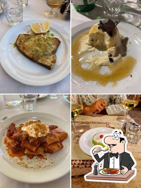 Platti al Ristorante Osteria Ex Panificio