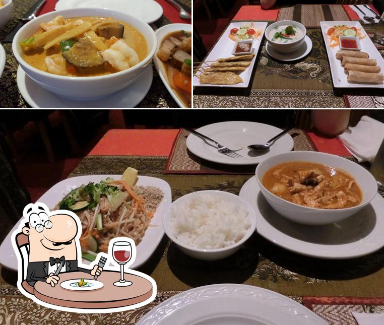 Meals at Asaya Thai Restaurant