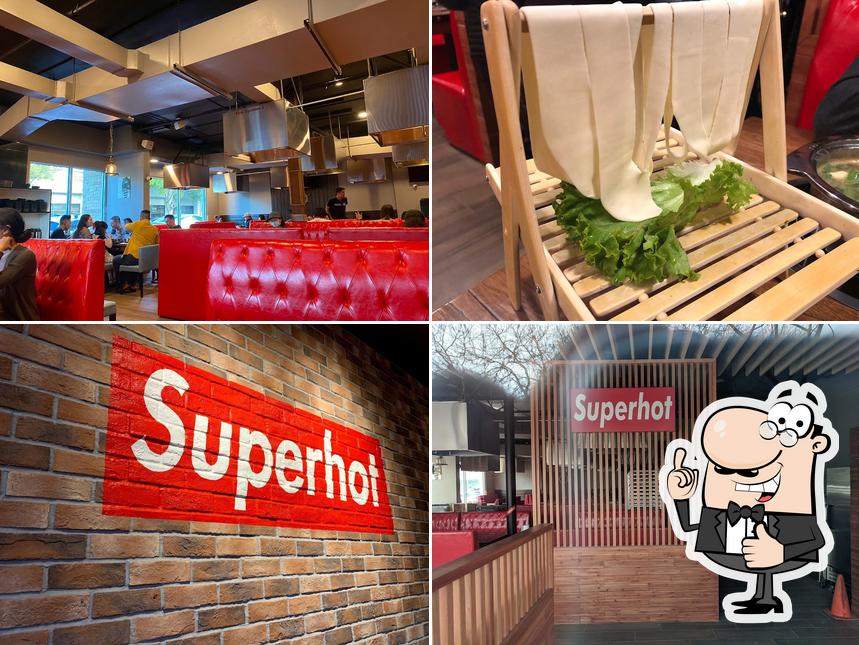 Superhot Hot Pot & Korean BBQ in Mountain View Restaurant menu and