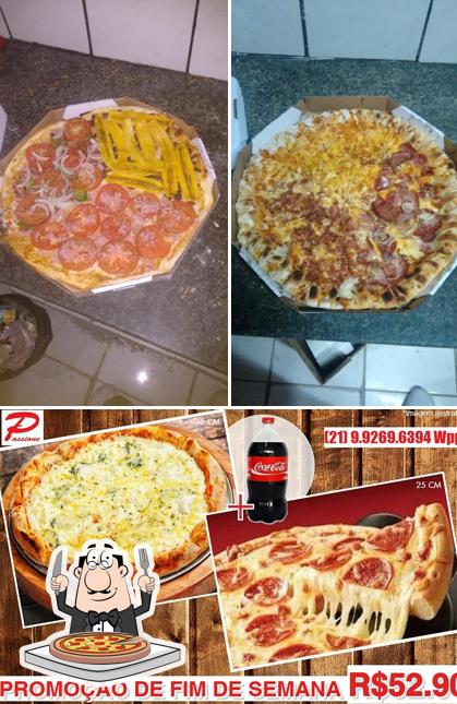 No Passione PIZZA, você pode conseguir pizza