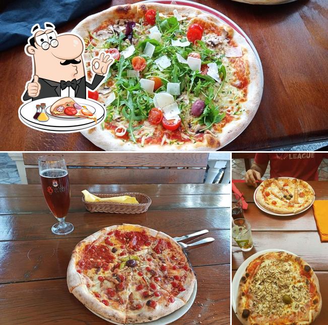 Scegli una pizza a Bistro Pizzeria Paris