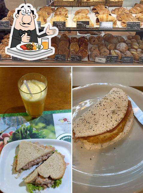 Comida em Natural da Terra