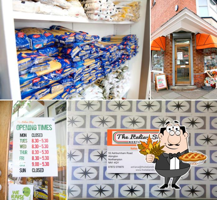 The Italian Shop in Northampton Restaurant reviews