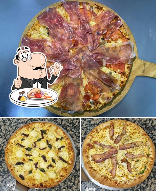 No Capricciosa Pizzaria RP, você pode conseguir pizza