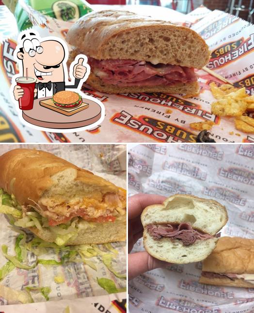 Firehouse Subs Jefferson Village, 1562 B Highwoods Blvd in Greensboro
