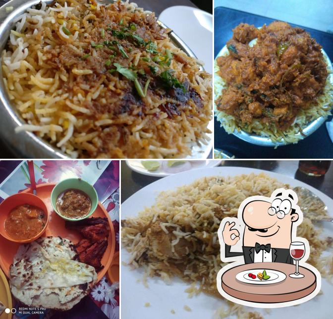 Meals at Hyderabadi Spice