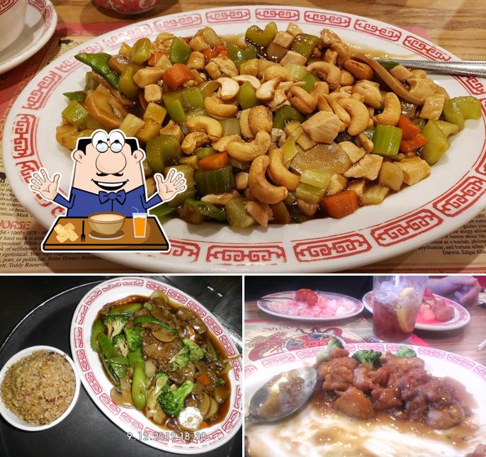 Блюда в "King Wha Chinese Restaurant"