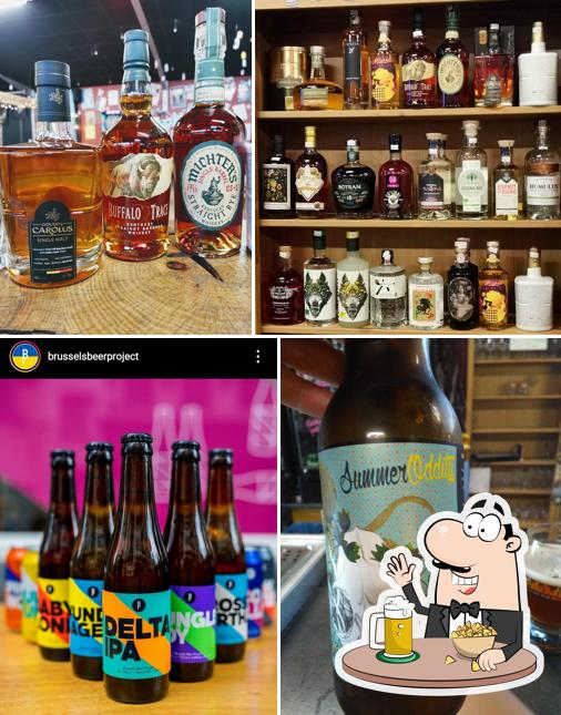 Le Repaire - Cave Et Bar À Bières À Combourg