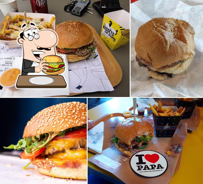 Les Burgers de Papa