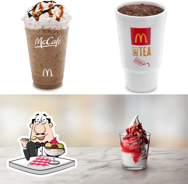 McDonald's, 24 E Pancake Blvd in Liberal Restaurant menu and reviews