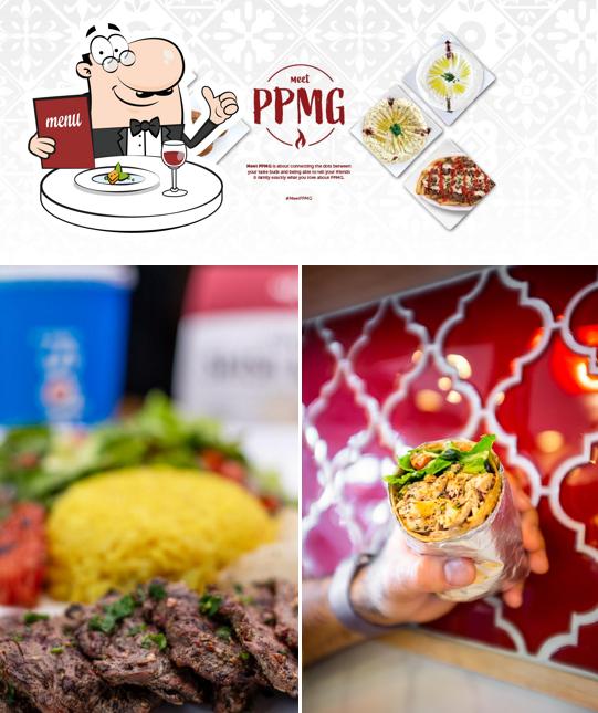 Pita Pita Mediterranean Grill in Rolling Meadows Restaurant menu and