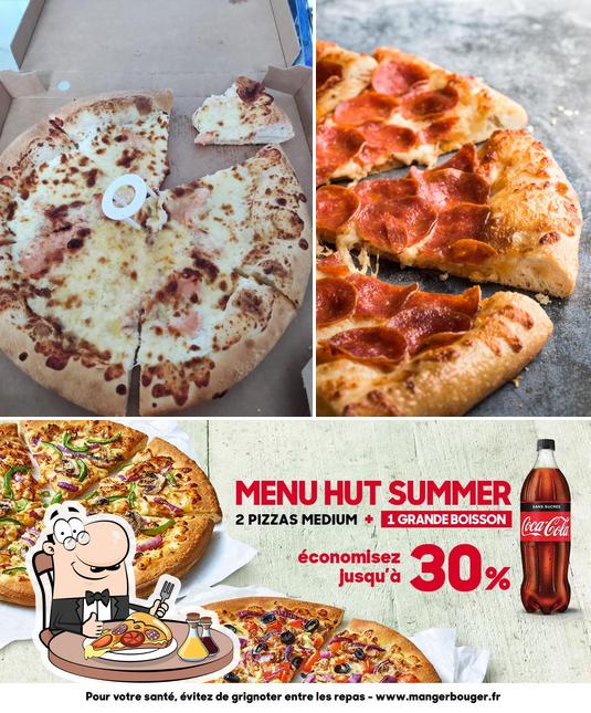 Prenez des pizzas à Pizza Hut