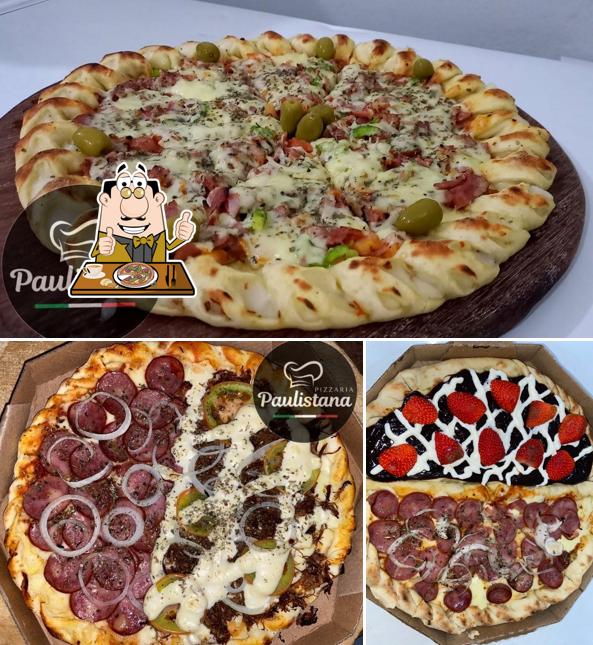 Get pizza at Pizzaria Paulistana