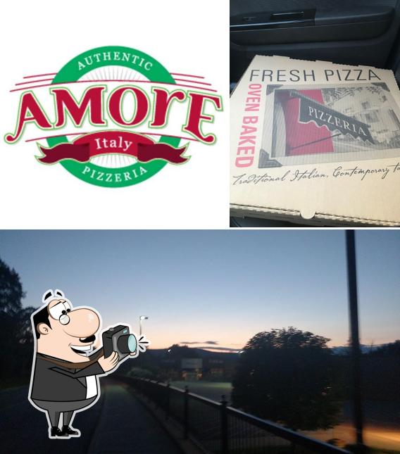 Menu of Amore Italy Pizza pizzeria, Corinth reviews and ratings