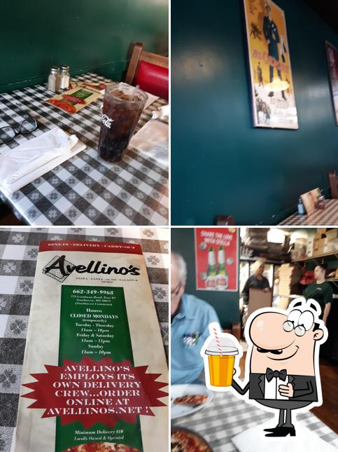 Enjoy a drink at Avellino's