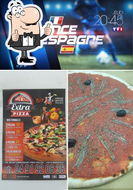 Здесь можно посмотреть фото пиццерии "Extra Pizza Marseille"
