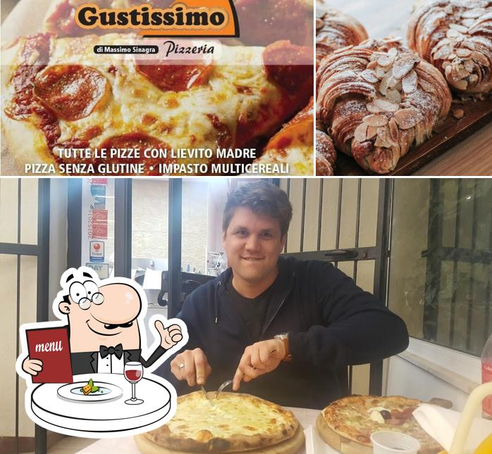 Cibo al GUSTISSIMO pizza & more