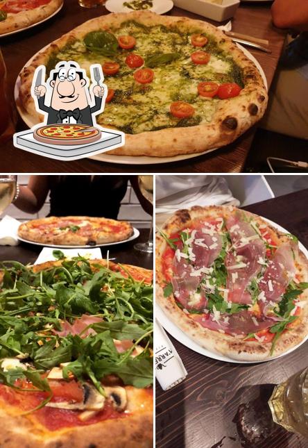 Попробуйте пиццу в "M’arrecreo Pizzeria"
