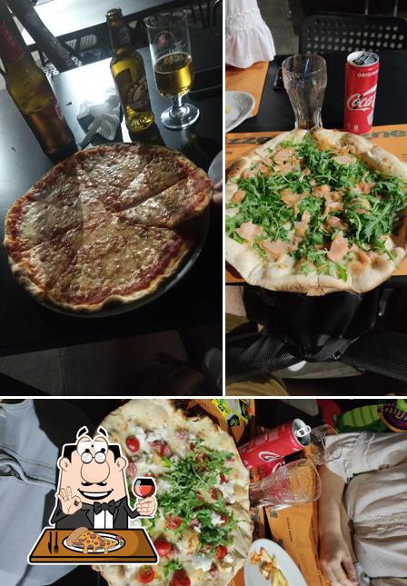 Ordina una pizza a Pizzeria del Pigneto