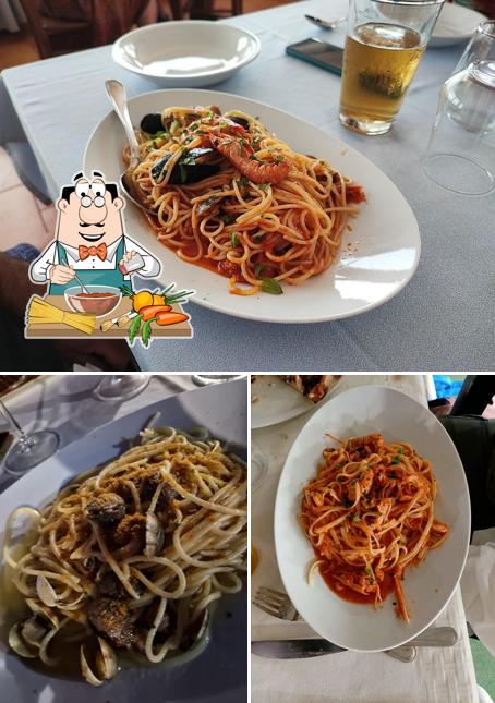 Spaghetti alla bolognese al Ristorante Pizzeria Vela Blu