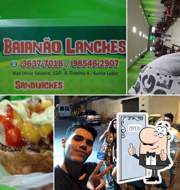 Look at the photo of Baianão Lanches