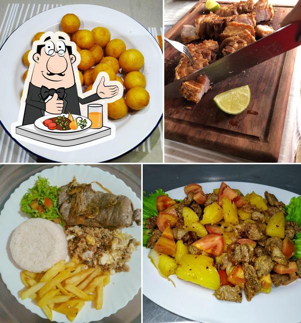 Comida em CASA DE MINAS