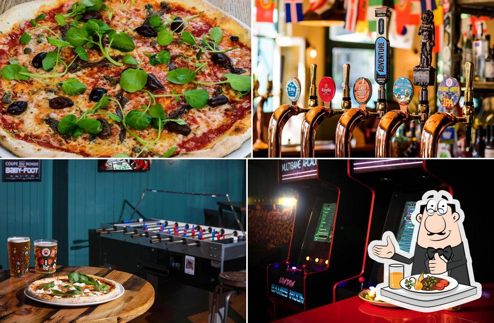 Foosball Club in London Restaurant menu and reviews