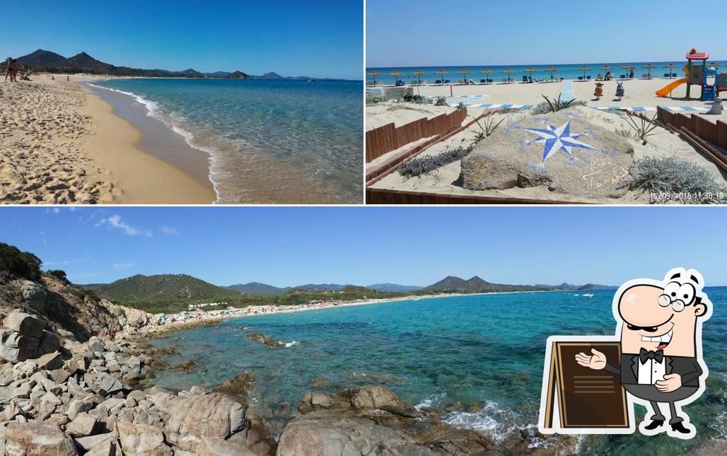 Gli esterni di Lido Tamatete