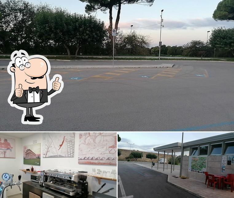 Voici une photo de Parcheggio Principale Comunale Zona Archeologica Paestum