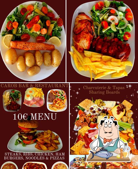 The Carob Bar & Restaurant Mijas, Las Lagunas de Mijas Opiniones del