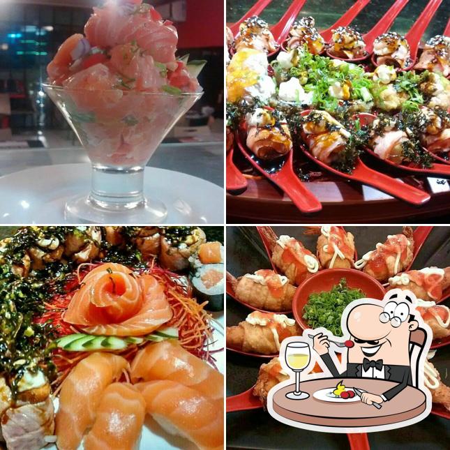 Às Delícias do koimake sushi cohama.