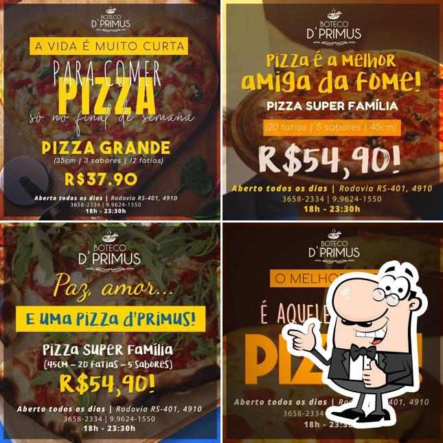 Boteco D Primus Pizzas