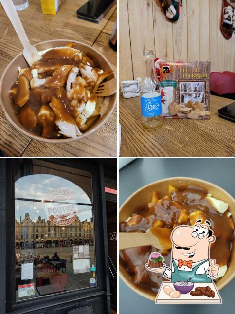 "Canadian Poutine" предлагает большое количество десертов