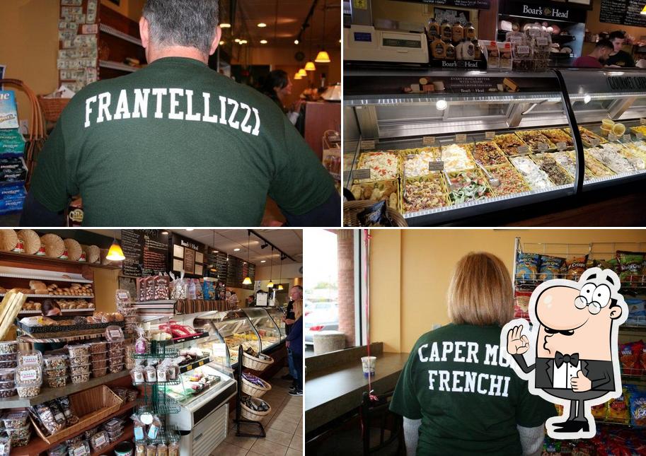 Menu of Capers Catering & Deli restaurant, Westbury reviews and ratings
