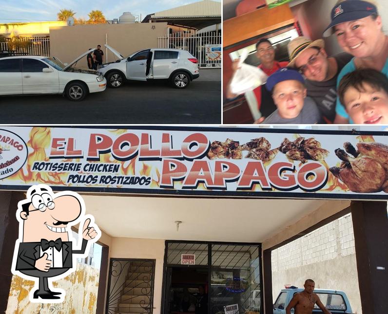 Pollo PAPAGO / Amigo Martin restaurant, Puerto Peñasco, Av ...