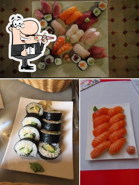 Prenez de nombreuses options de sushi