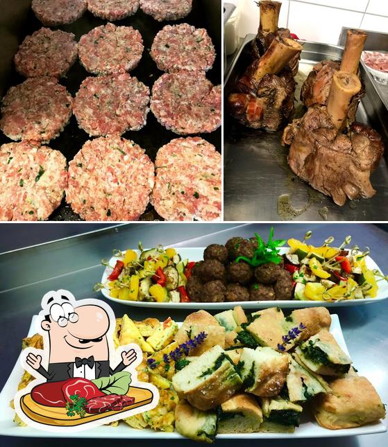 Scegli i un pasto a base di carne a Famiglia Tremonte